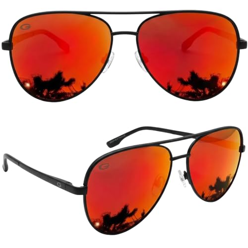 Image of grinderPUNCH XL XXL Aviator Sunglasses Men Big Head Oversized Polarized
