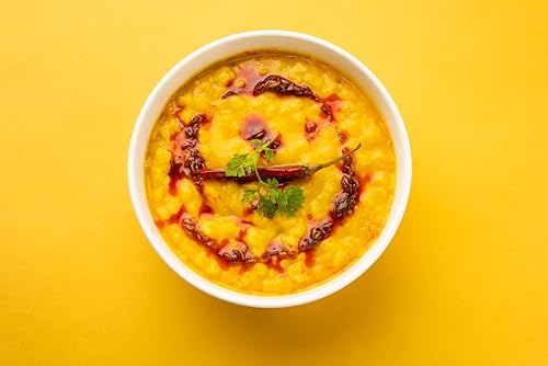 Image of Eat Easy Ready To Eat Dal Tadka- 62gm (Pack of 2) | Made with Tur Dal, Chana Dal & Cow Ghee| Freeze-Dried, Lightweight, Instant Dal for Travel, Camping, Trekking, Quick Lunch, Dinner | Homestyle Taste, Just Add Hot Water