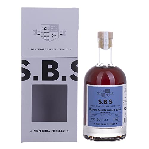 1423 World Class Spirits S.B.S DOMINICAN REPUBLIC Madeira Finish 2007 50%, Volume - 0.7 l in Geschenkbox Rum