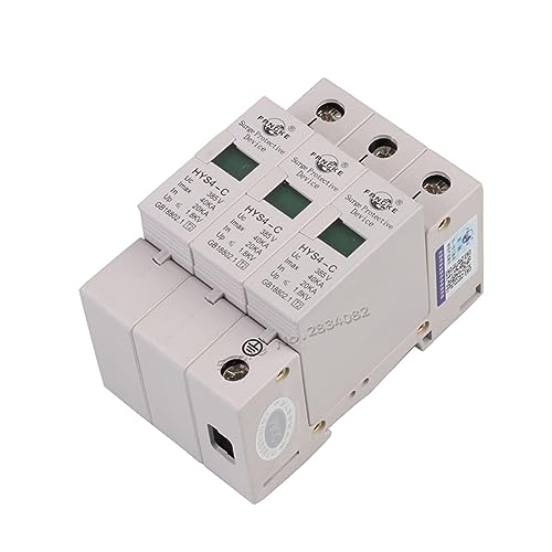 Évitez les pannes électriques avec le protecteur de surtension maison 385V
