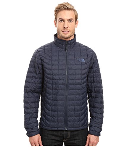 The North Face Men's Thermoball Full Zip Jacket, Urban Navy Stria, LG
