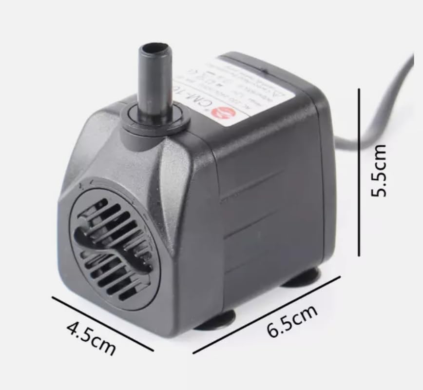 YONG HENG 4500PSI PCP Mini Water Pump High Pressure 110V Air Compressor Spare Parts