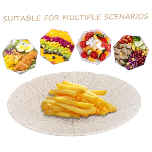 Assiette céramique japonaise rétro pour soupe et pâtes - 5