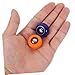 PERSELOSO 20pcs Shuffleboard Pucks Mini Curling Balls for Sports Games Tabletop Shuffleboard Accessories Fun
