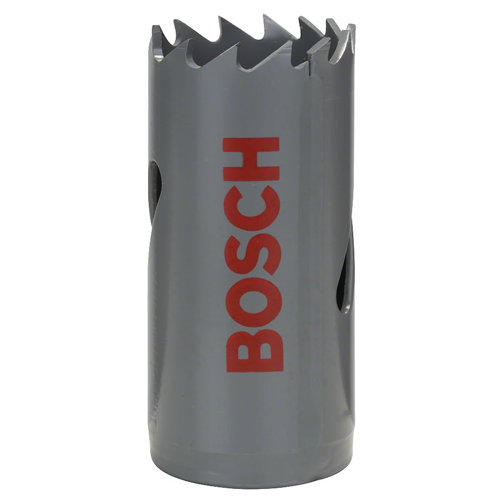 Bosch Professional 1x Hole Saw HSS Bi-Metal for Standard Adapter (for Various Materials, Ø 25 mm, Accessory Rotary Drill)