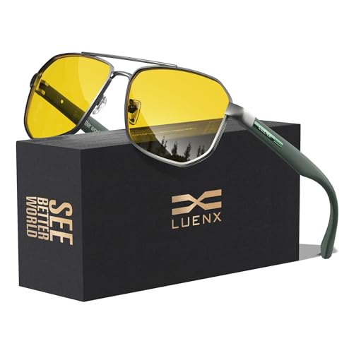 Luenx Night Vision Driving Glasses...