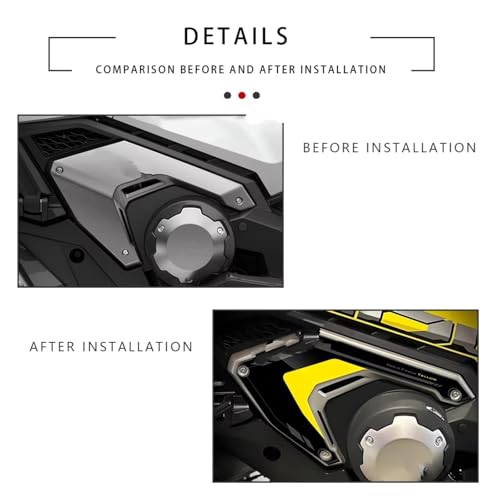 Protège réservoir moto X-ADV 750 2025 pour les trajets urbains
