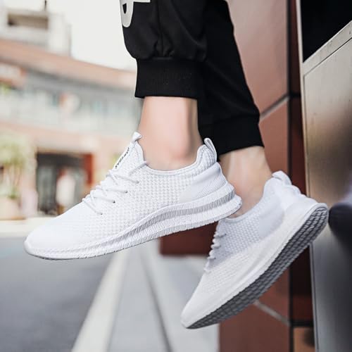 Image of Running Shoes for Women Slip On Tennis Walking Sneakers Sport Fashion Casual Workout Gym Athletic Hiking Nurse Non Slip Lightweight Breathable Trainers