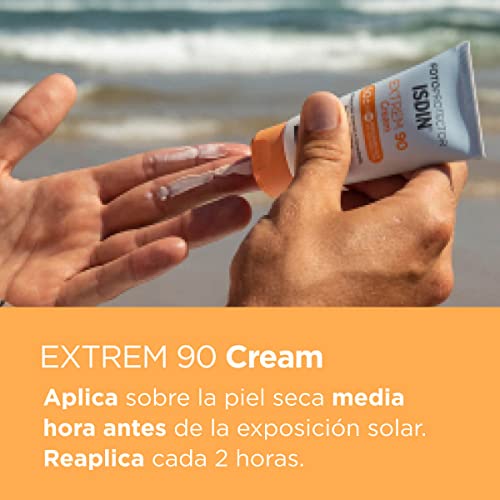 Fotoprotector-ISDIN-Extrem-90-Cream-SPF-50-Protector-solar-facial-para-condiciones-de-radiacion-solar-extrema-50-ml