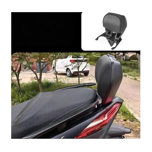 Dossier passager XMAX fatigué ? Le coussin de soutien idéal pour rouler sans douleur - 2