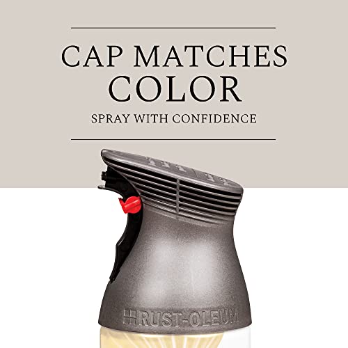 Image of Rust-Oleum 353091 Universal All Surface Metallic Spray Paint, 11 oz, Matte Gunmetal Gray (Pack of 2)