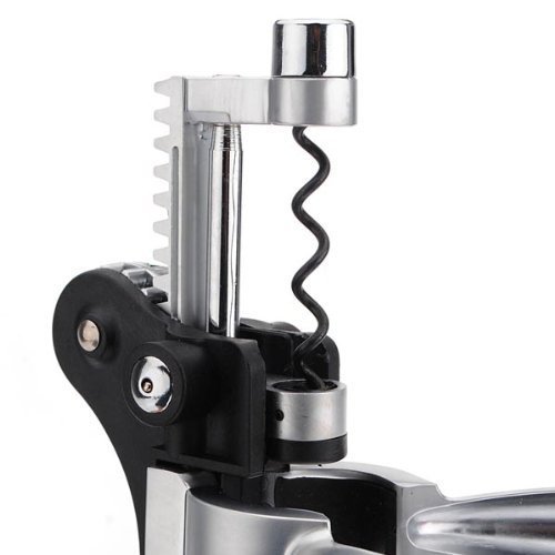 Wine Openers, Rabbit Style Lever Wine Bottle Opener Wine Corkscrews, Manual Wine Bottle Opener with Foil Cutter - Image 6