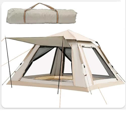 Carpa automática para camping GERRIT 4 estaciones 215x215x145 cm miniatura 5