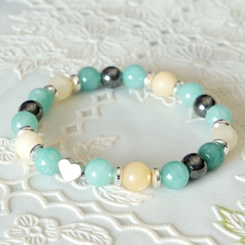 Image of MFTRADING Inspirational Birthday Gifts Small Unique Thanksgiving Gift Jewelry beaded Bracelets for Her Best Friend Sister Niece Daughter Granddaughter