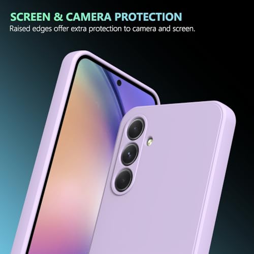 Image of for Samsung Galaxy A14 5G Case Purple, Scratch Resistant with Soft Touch, Slim Thin Phone Cover for Samsung Galaxy A14 5G