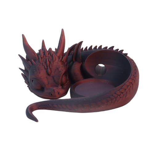 Support dragon pour enceinte Dot 4e 5e gen accessoire imprimé 3D