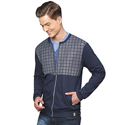 Image of CAHOOT Men Color Block Trendy Jacket