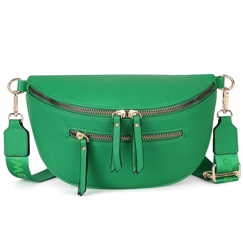 Image of Montana West Crossbody Bags for Women Bum Bag Sling Purse with Adjustable Strap