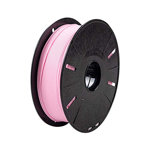 Image of Tesseract Premium PLA + 1.75mm 3D Printing Filament | Dimensional Accuracy + /- 0.03mm | Compatible with Most FDM Printers | 1 KG 3D Printer Filament - PLA Pink (Quantity 1)
