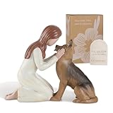 Photo Gallery storieme regalo per i proprietari di cani: perfetto pastore tedesco per compleanno natale laurea amicizia decorazione dipinta a mano 14,5 cm Photo Gallery storieme regalo per i proprietari di cani: perfetto pastore tedesco per compleanno natale laurea amicizia decorazione dipinta a mano 14,5 cm