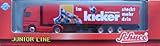 H0 - 1:87 Werbetruck - Kicker Sportmagazin - MB Actros - Sattelzug - von Schuco - Junior Line