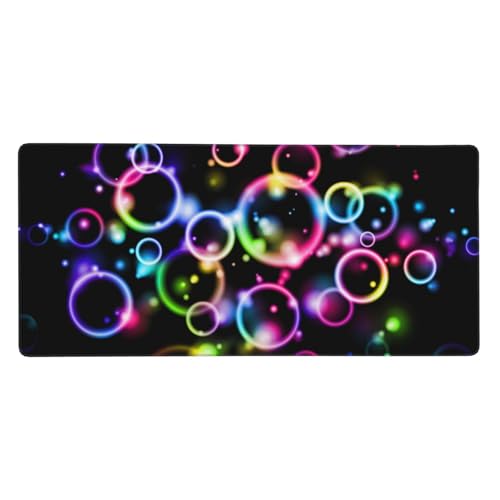 Tapis de souris grand format pour éviter les glissements sur le bureau