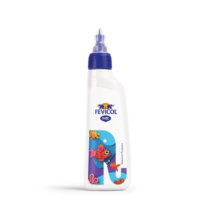 Fevicol MR 200 GM Craft Glue | Ultimate Adhesive| DIY Art & Craft | Easy to use | Multi-surface | Ideal for Children Hobbyists Students Project Work