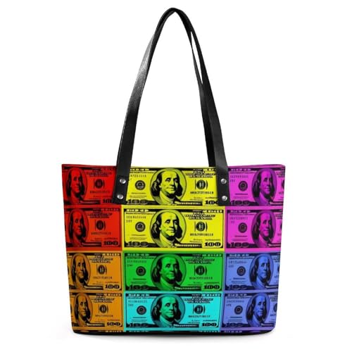 Women's Large Capacity Travel Tote Bag Waterproof Durable Shopping Handbag