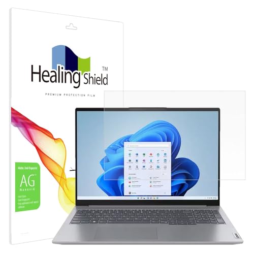 Healingshield XLV[tیtB Screen Protector Anti-Fingerprint Anti-Glare Matte Film Compatible with LENOVO Thinkbook 16 gen7