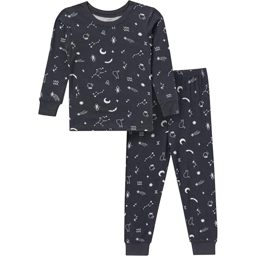 Image of Modern Moments by Gerber unisex-baby Holiday 2-piece Tight Fitting Pajamas