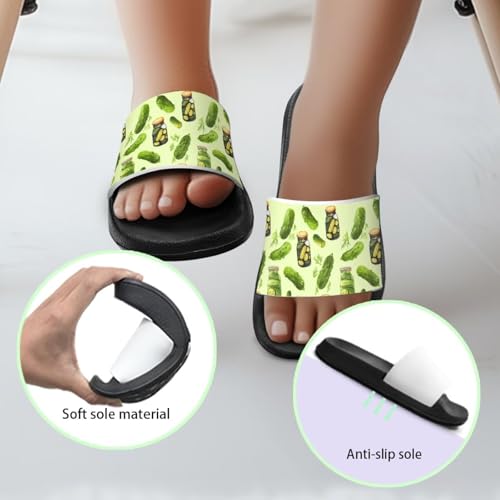 Slides for Boys Girls Quick Drying Kids Slides Sandals Non-Slip3