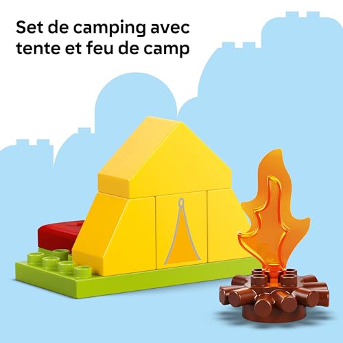 Lego Les Vacances Au Camping 10452 Lego La Boite - vue 8