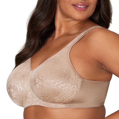 Image of Playtex Women's Wireless Bra, 18 Hour Plus-Size Bras Available, Ultimate Lift, Moisture-Wicking, Single or 2-Pack