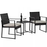 Hudada Wicker Porch Set