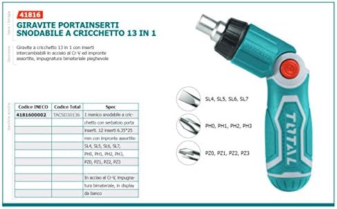 Total Tools 13 In 1 Ratchet Screwdriver Set Tacsd Buy Online At Best Price In Egypt Souq Is Now Amazon Eg Total Tools 13 In 1 Ratchet Screwdriver Set Tacsd Buy Online At Best Price In Egypt Souq Is Now Amazon Eg