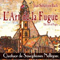 BACH;JOHANN SEBASTIA - ART DE LA FUGUE [Audio CD] BACH;JOHANN SEBASTIAN