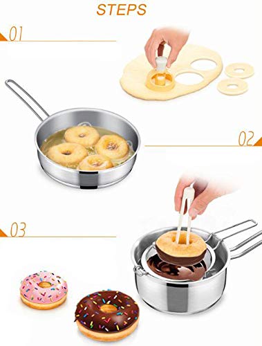 Molde de Donut Creativo de Plástico para Cocina miniatura 4