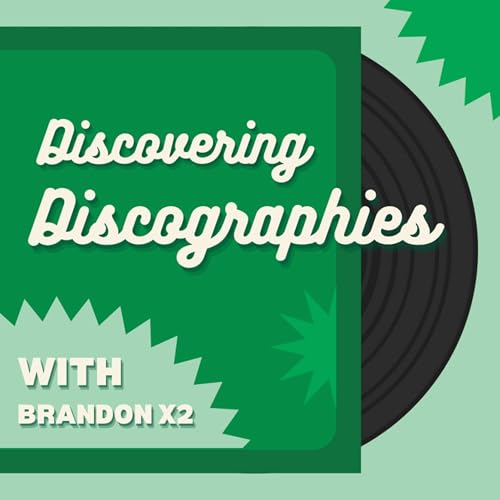 『Discovering Discographies』のカバーアート