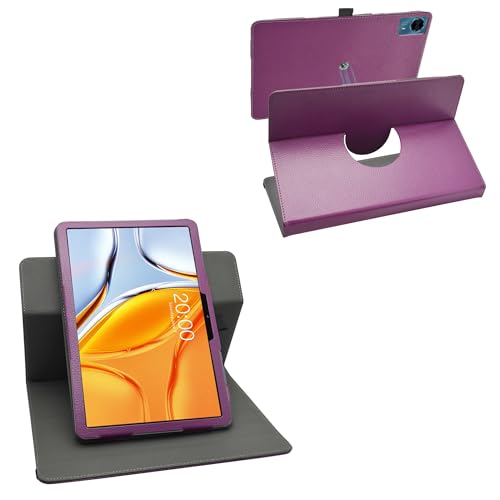 LiuShan Étui Rotatif à 360° + Housse Amovible Coque pour Logicom Tab XXL 14/WITECOR A14/MAXLEGEN M14/MAXLEGEN M40/PIXPEAK L211-EEA/RUSHAR A14/Byxsb G140L 14...