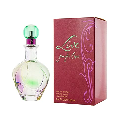 J Lo Live Jennifer Lopez Eau de Parfum Spray 100ml