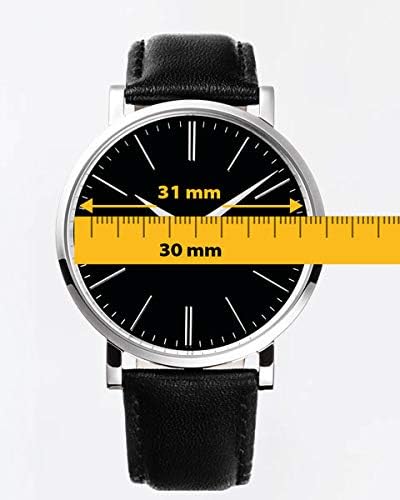 IPG Universal Round Watch Screen Protector (2 Units) Bubble Free Anti-Scratch Invisible Protection Good for Smart Watch Too by IPG Size Options are Available (30 MM)