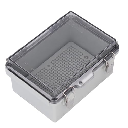 Boîte de jonction électrique extérieure ABS étanche de 12x17cm - 5