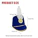 Marching Band Hat, 22.8 Inches Soldier Cosplay Hat For Festival, Role Play Toy Soldier Prop, Cosplay Apparel For Festival School Photo Events Stage Performance