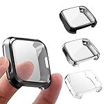GHIJKL-Ultra-Slim-Soft-Screen-Protector-Full-Cover-for-Fitbit-Versa-Pack-of-3