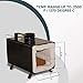 Simond Store - Single Burner Portable Metal Propane Forge - Blacksmith Forge - 2600F Rated, Ideal for Knife Making & Heat Treatment