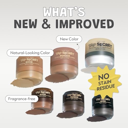 Image of I DEW CARE Tap Secret Mattifying Dry Shampoo Powder - Blonde V2