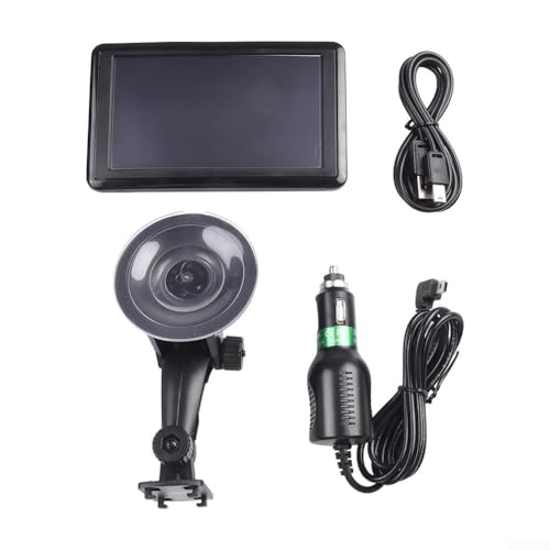 Navegador GPS de 5 pulgadas con memoria de 8 GB y 128 MB, compatible con iGO Primo Maps para navegación de automóviles y camiones en la región de Oriente Medio