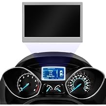 AUTOBABA LCD Display Color Screen Compatible with 2014-2016 Ford Escape 2013-2016 Ford Focus LCD Module 4.2" Speedometer Instrument 150 MPH 50 Pins LQ042T5DZ11 LQ042T5DZ13A