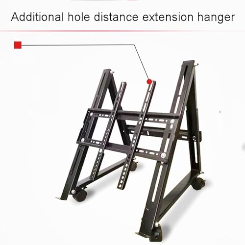 Soporte móvil para TV piso para 32-75 pulgadas miniatura 4