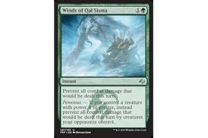 Experience the Fate Reforged Era with Magic the Gathering: Winds of Qal Sisma Fat Pack